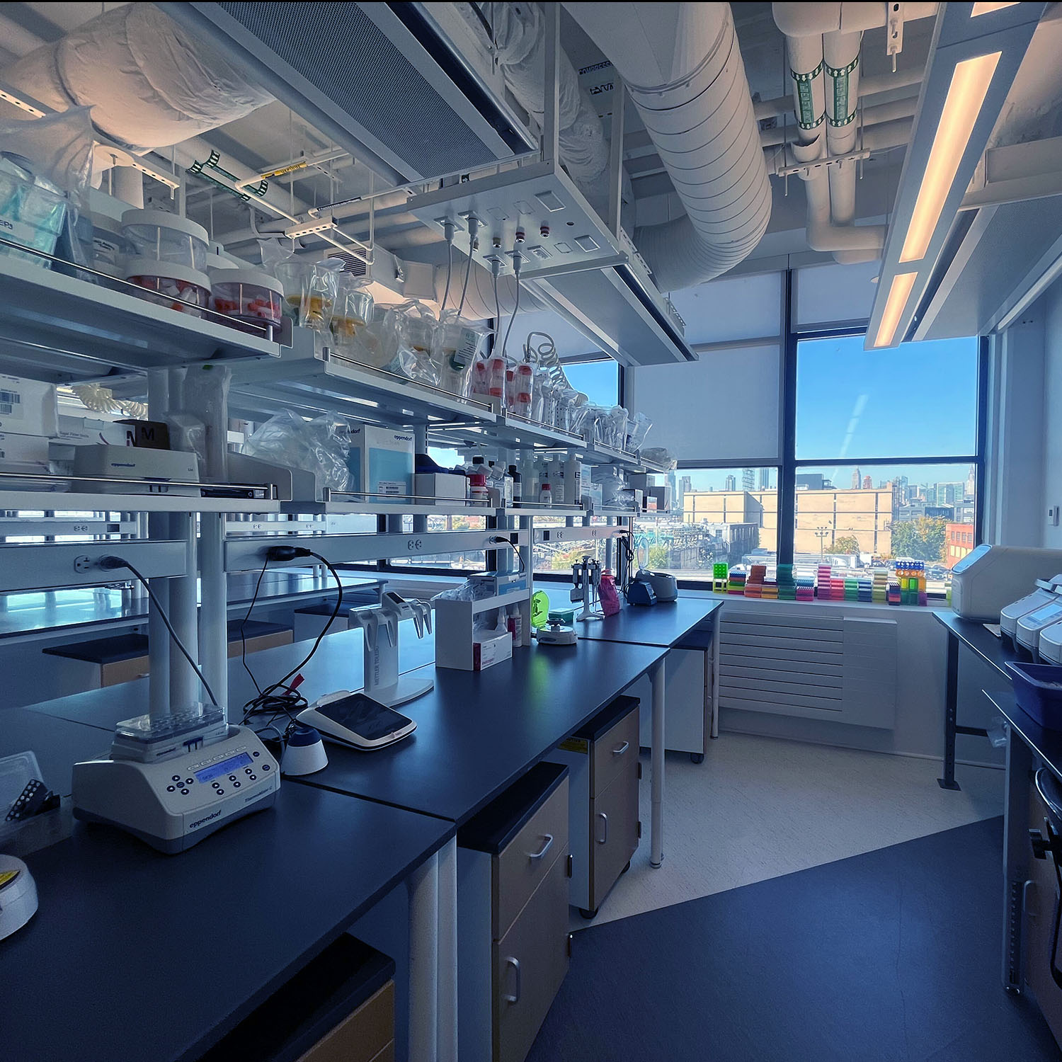 Biotia laboratory in Long Island City